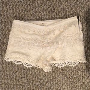 Pins and Needles Croquet Shorts